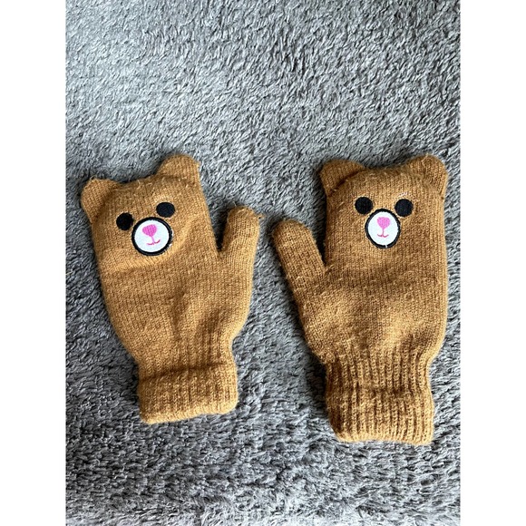 pre-k bear hat and mittens - Picture 11 of 11